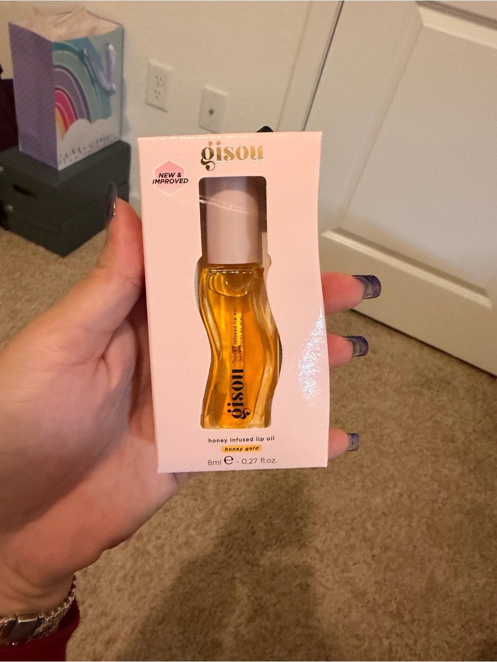 Gisou Honey Gold Lip Oil